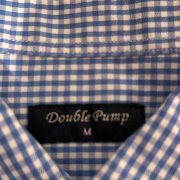Double Pump check shirt - Picture 3 of 7
